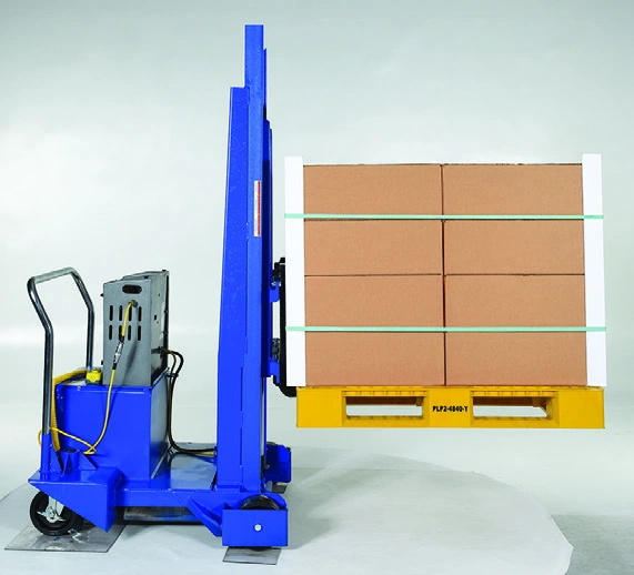 Counter-Balanced Pallet Handling Lift/Servers catalog equipment view