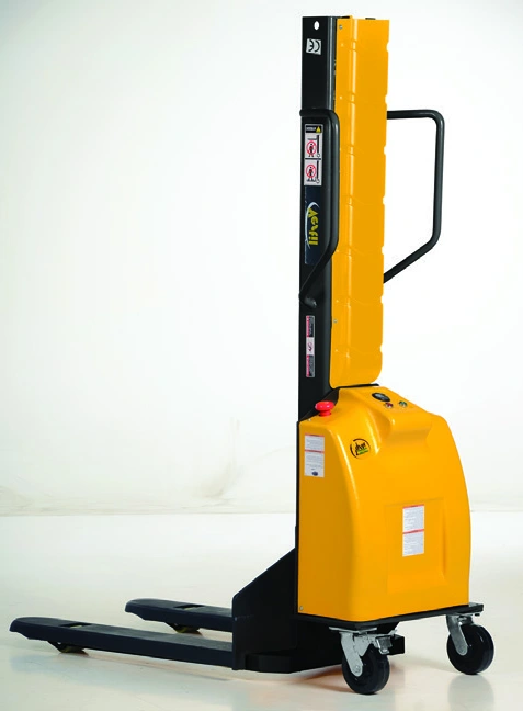 Narrow Mast Stackers with Powered Lift catalog equipment view