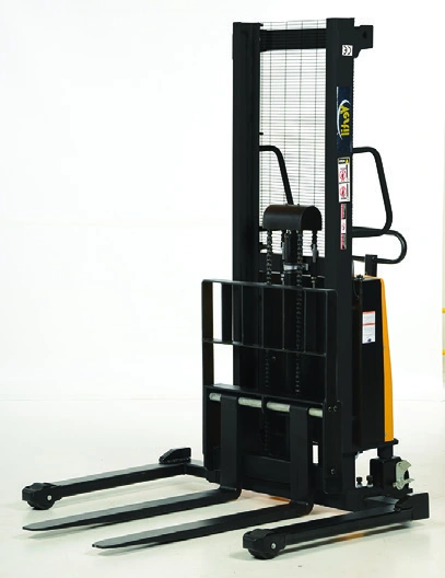 Stacker with Powered Lift catalog equipment view