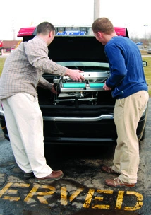 Portable Aluminum Load Lifter catalog equipment view