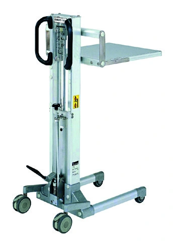 Fully Portable Aluminum Load Lifter catalog equipment view