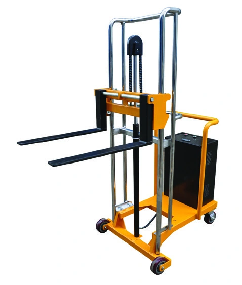 DC Powered Compact Hydraulic Lift Trucks catalog equipment view