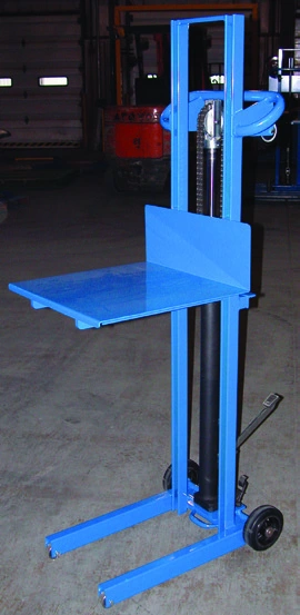 Lite Load Lifts catalog equipment view