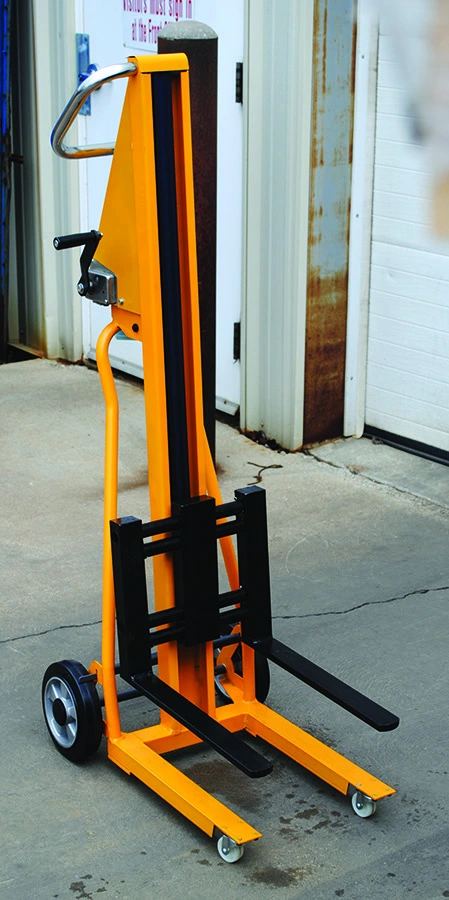 Portable Mini Stacker catalog equipment view
