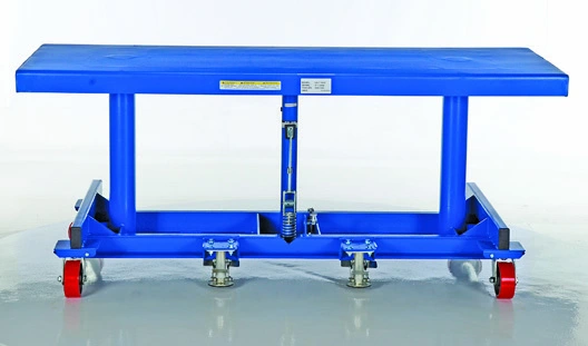Long Deck Carts catalog equipment view