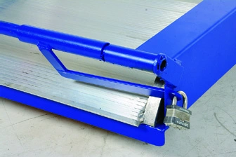 Aluminum Truck Mounted Walk Ramps catalog equipment view