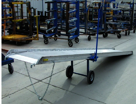 Ramp Cart Option catalog equipment view