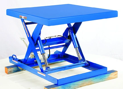 Foot Pump & DC Powered Scissor Lift Tables