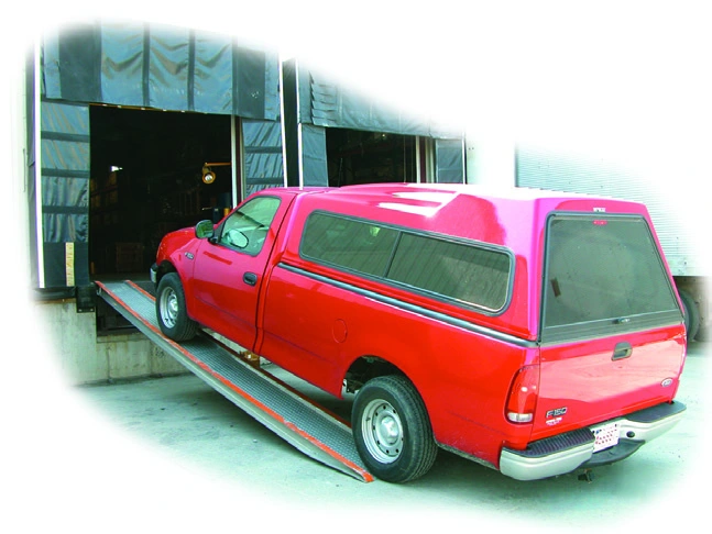 Aluminum Vehicle Twin Ramps catalog equipment view