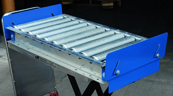 Conveyor with Retractable End Stops catalog equipment view