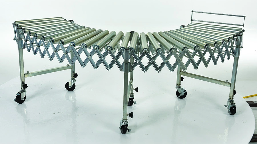 Expandable Roller Conveyors catalog equipment view