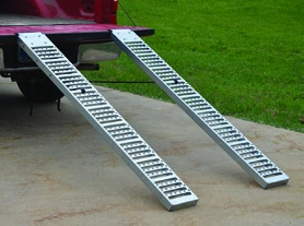Steel Pick-Up/Van Ramps catalog equipment view
