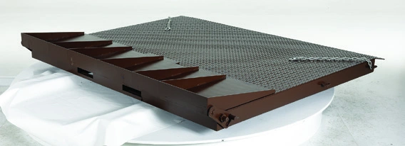 Steel Container Ramps with Side Rails catalog equipment view