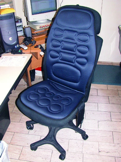 Massage Cushion catalog equipment view