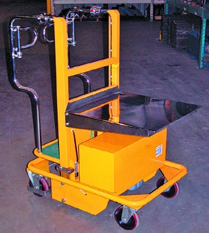 Electric Order Pickers catalog equipment view