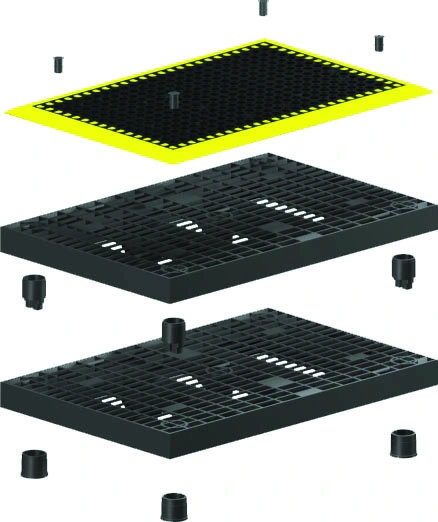 Modular Ergonomic Standing Platforms catalog equipment view