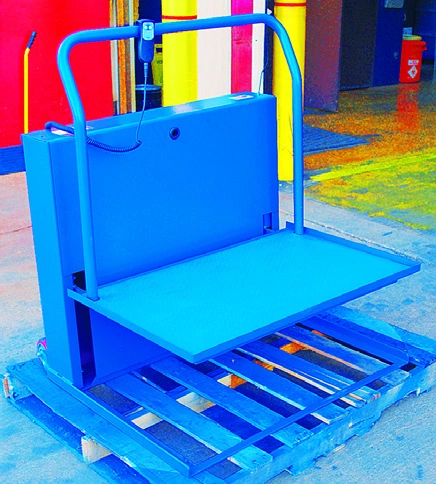 Linearizer Electric Worker Platforms catalog equipment view