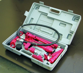 Heavy-Duty Power Packs (hydraulic maintenance sets) catalog equipment view