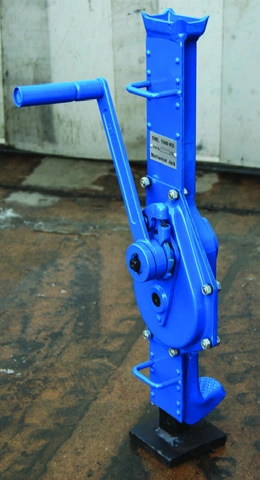Mechanical Machinery Jacks catalog equipment view