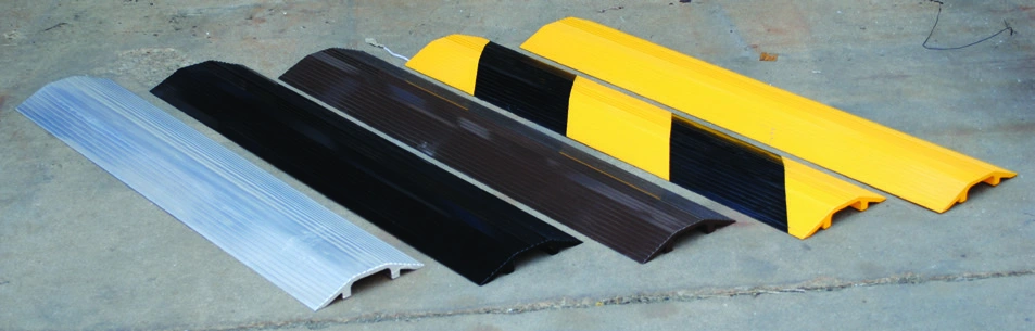 Extruded Aluminum Hose & Cable Crossovers catalog equipment view