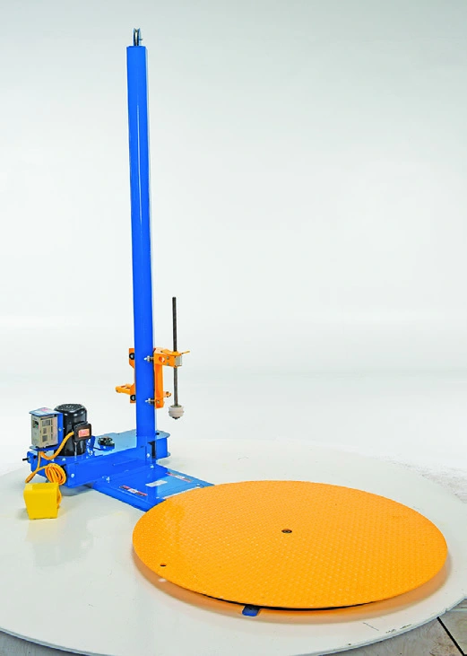 Low Profile Stretch Wrap Machine catalog equipment view