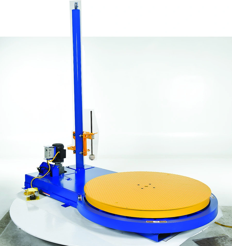 Medium Duty Powered Stretch Wrap Machines catalog equipment view