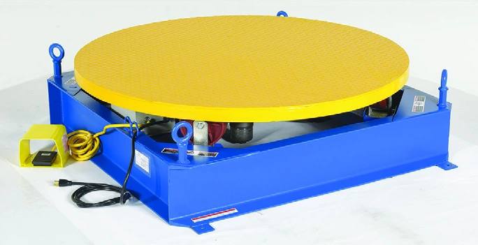 Stand Alone Powered Carousels catalog equipment view