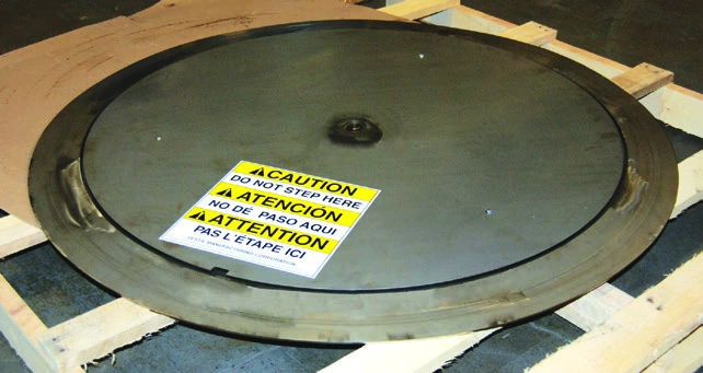 Thin Spins - pallet truck loadable carousel catalog equipment view