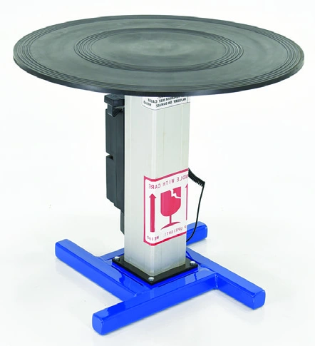 Turntables with Powered Height Adjustment catalog equipment view