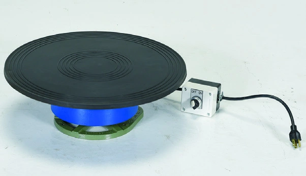 Powered Turntables catalog equipment view