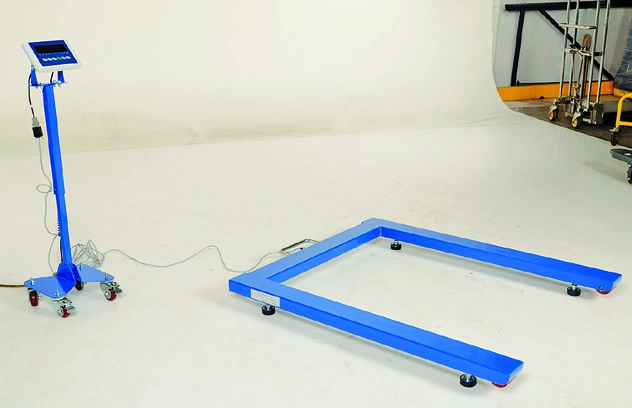 "U" Shaped Platform Scales catalog equipment view