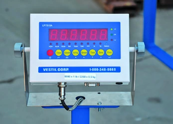 Electronic Digital Floor Scales catalog equipment view