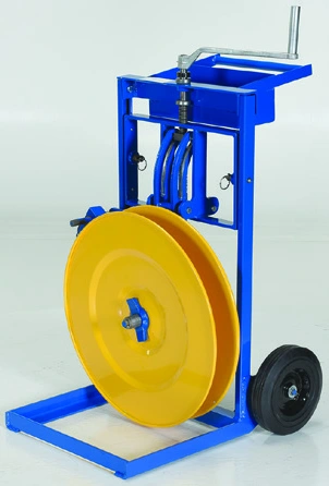 Vertical/Horizontal Strapping Cart catalog equipment view