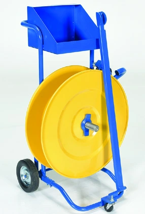 Manual Pallet Probe Strapping Cart catalog equipment view