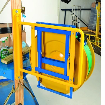 Wall-Mounted Strapping Dispenser catalog equipment view