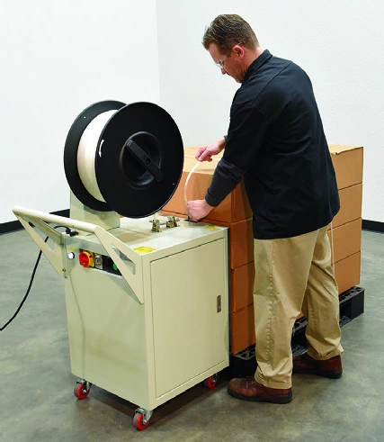 Semi-Automatic Pallet Probe Strapping Machine catalog equipment view