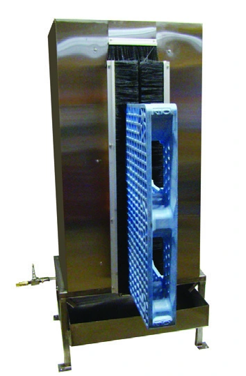 Pallet Washing Cabinet & Optional Pressure Washer catalog equipment view
