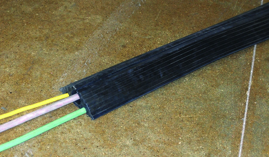 Long Extruded Rubber Cord Protectors catalog equipment view