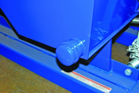 Options for "H" Style Hoppers catalog equipment view