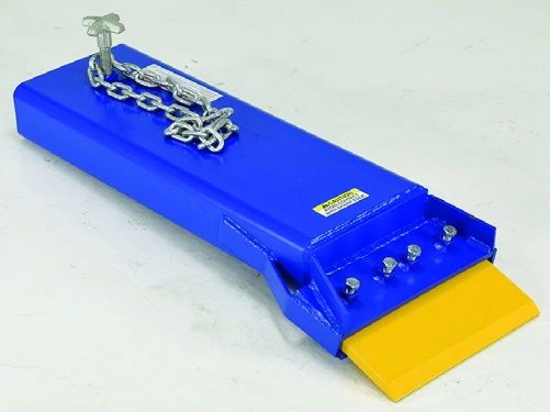 Fork Truck Floor Scraper catalog equipment view