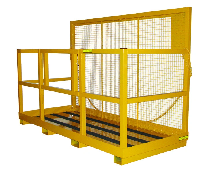 Multi-Person Work Platforms catalog equipment view