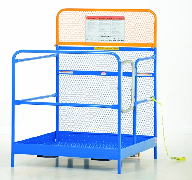 Work Platforms catalog equipment view