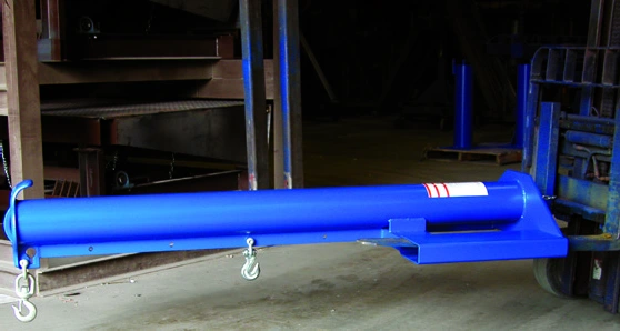 Fork-Mounted Lifting Booms catalog equipment view