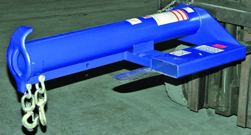 Shorty Fork-Mounted Lifting Booms catalog equipment view