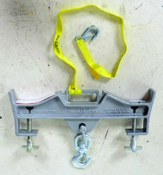 Hoisting Hooks catalog equipment view