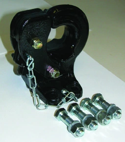 Fork Truck Bases with Optional Tow Balls & Pintle Hook catalog equipment view