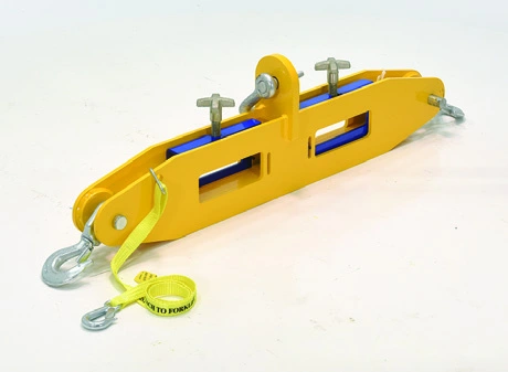 Forklift Lifting Beam catalog equipment view