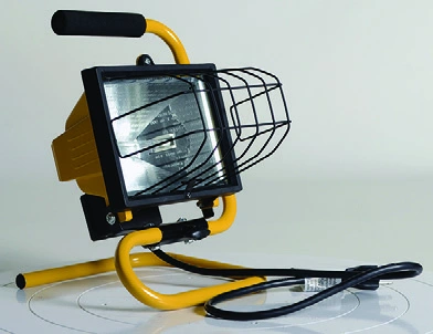 Halogen Work Lights catalog equipment view