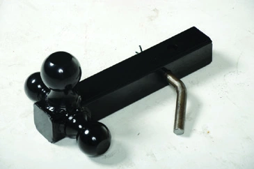 Three Ball Tow Hitch catalog equipment view