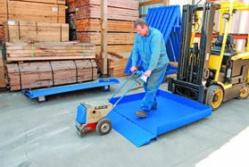 Loading Platforms for Fork Truck catalog equipment view